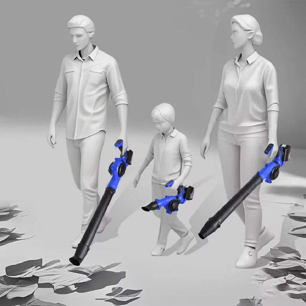 Factory Price High-Performance Energy Saving Portable Leaf Blower for Cleaning