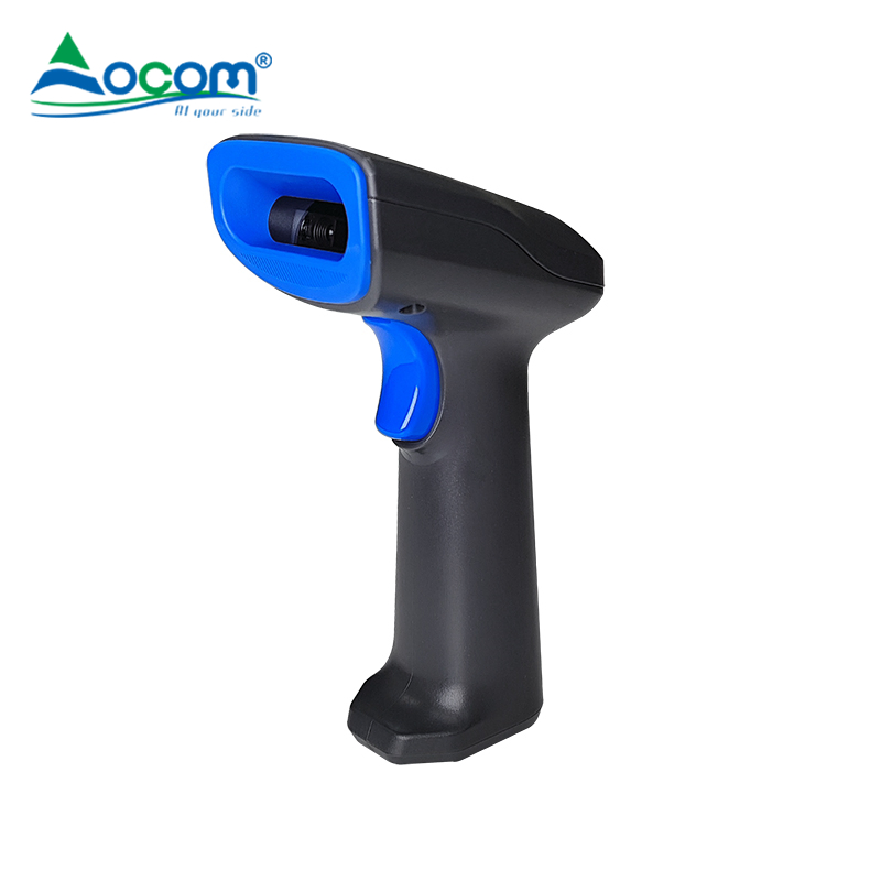 Industrial 2D Wired Barcode Scanner for Retail & Logistics, Support Customized Functions