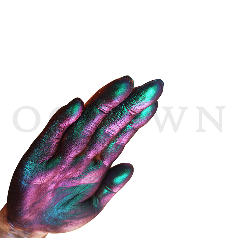 Chrome Chameleon Pearl Pigment Super Chameleon Pearlescent Pigment