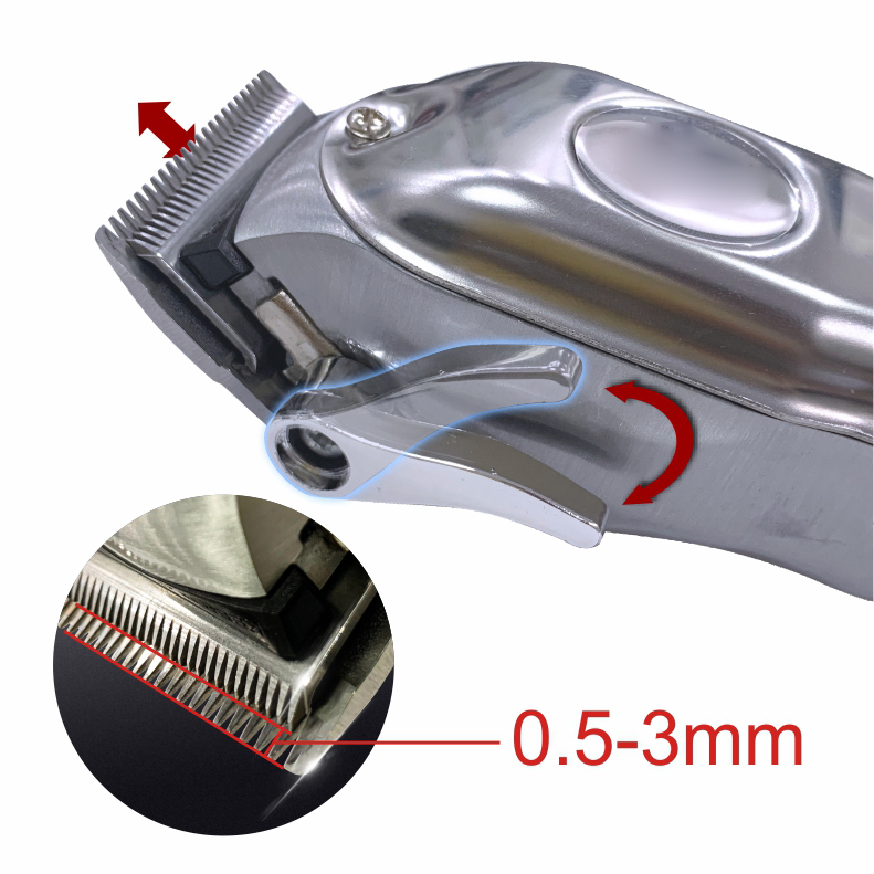 Electric Clippers LCD Digital Display Electric Hair Clippers Hair Salon