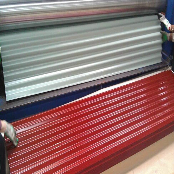 Turnkey Contractor of Roof Sheet Factory