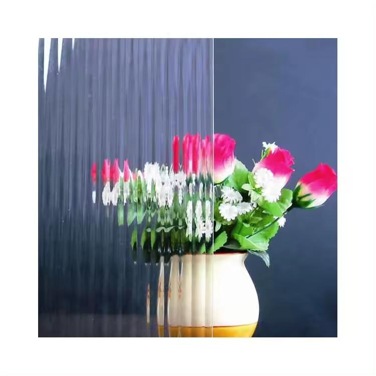 G-Crystal Jinjing Clear/Middle Iron/Low Iron Mistlite Moru Nashiji Rain-S Rain-B Kasumi Aqualite Pattern Glass for Partition Glass Decoration Glass