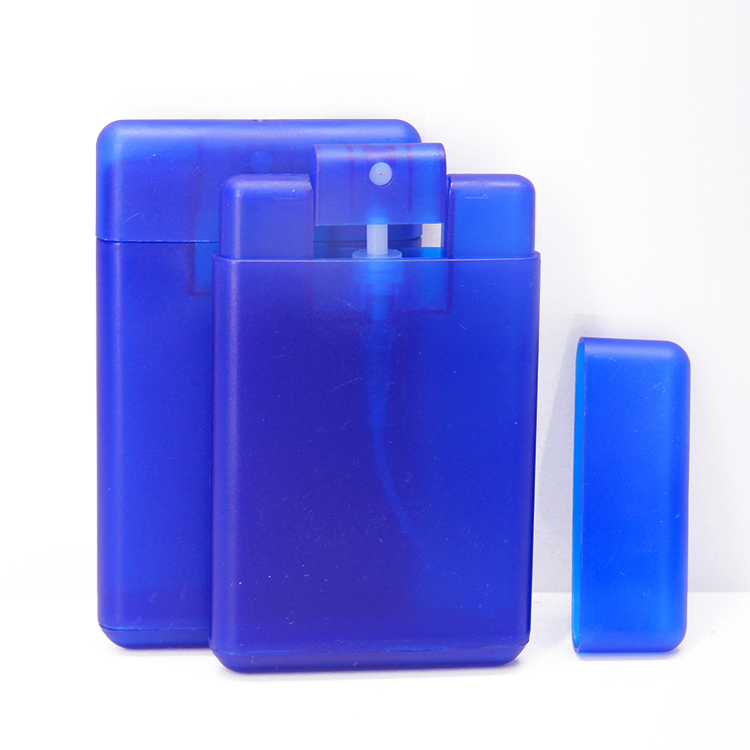 New Design 20ml Spray Perfume Credit Card Perfume Bottle