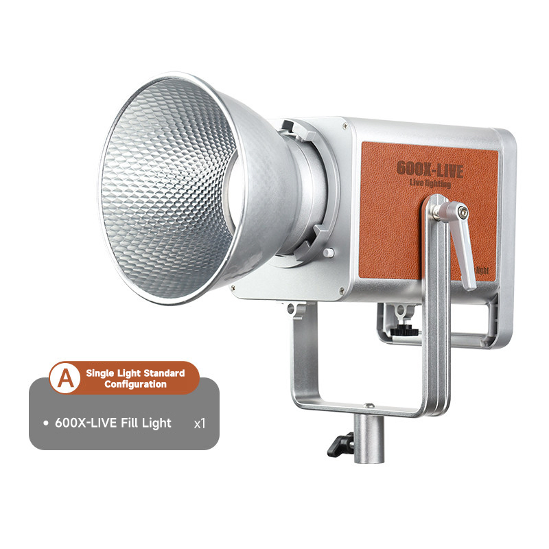 620W Professional Video Lighting Fixture Miaotu Retro Series CRI≥95 Dimmable 2700-6500K APP Remote Control with OEM Support