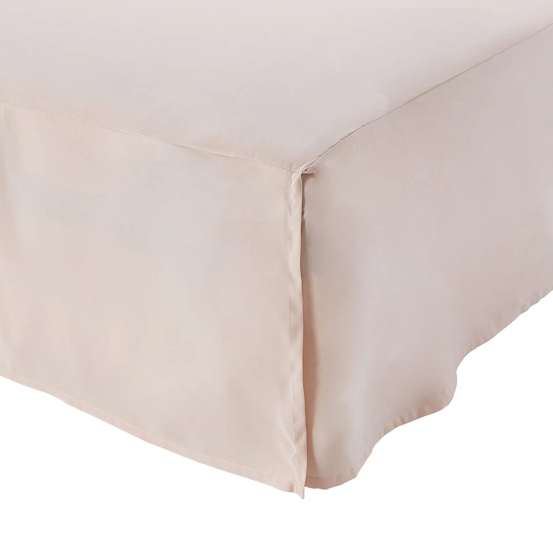 Luxury Quilted Bed Skirt Embroidered Bedspread Soft Short Plush King Size Quilted Bedspread