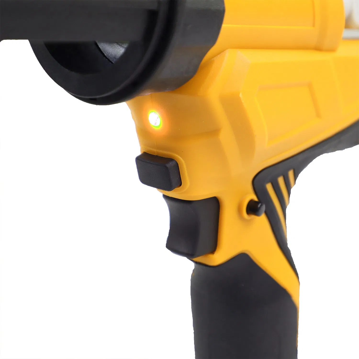 Electric Caulking Gun with Adjustable Flow Control