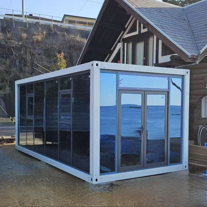 Customizable Prefabricated Portable Casa Modular Mobile Prefab Container House for Double Layer Buildings