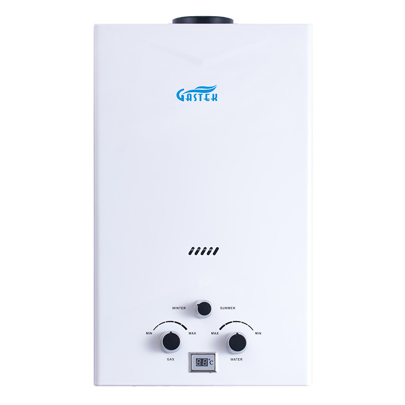 High-Efficiency 12L Tankless LPG Water Heater for Instant Hot Water