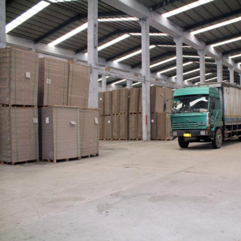 High Folding Resistant Gray Chip Board 400 GSM Grey Chip Paperboard