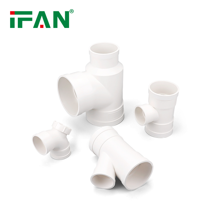 Ifan Factory Wholesale UPVC Fittings 75 110mm GB PVC Fitting Bushing UPVC Pipe Fitting