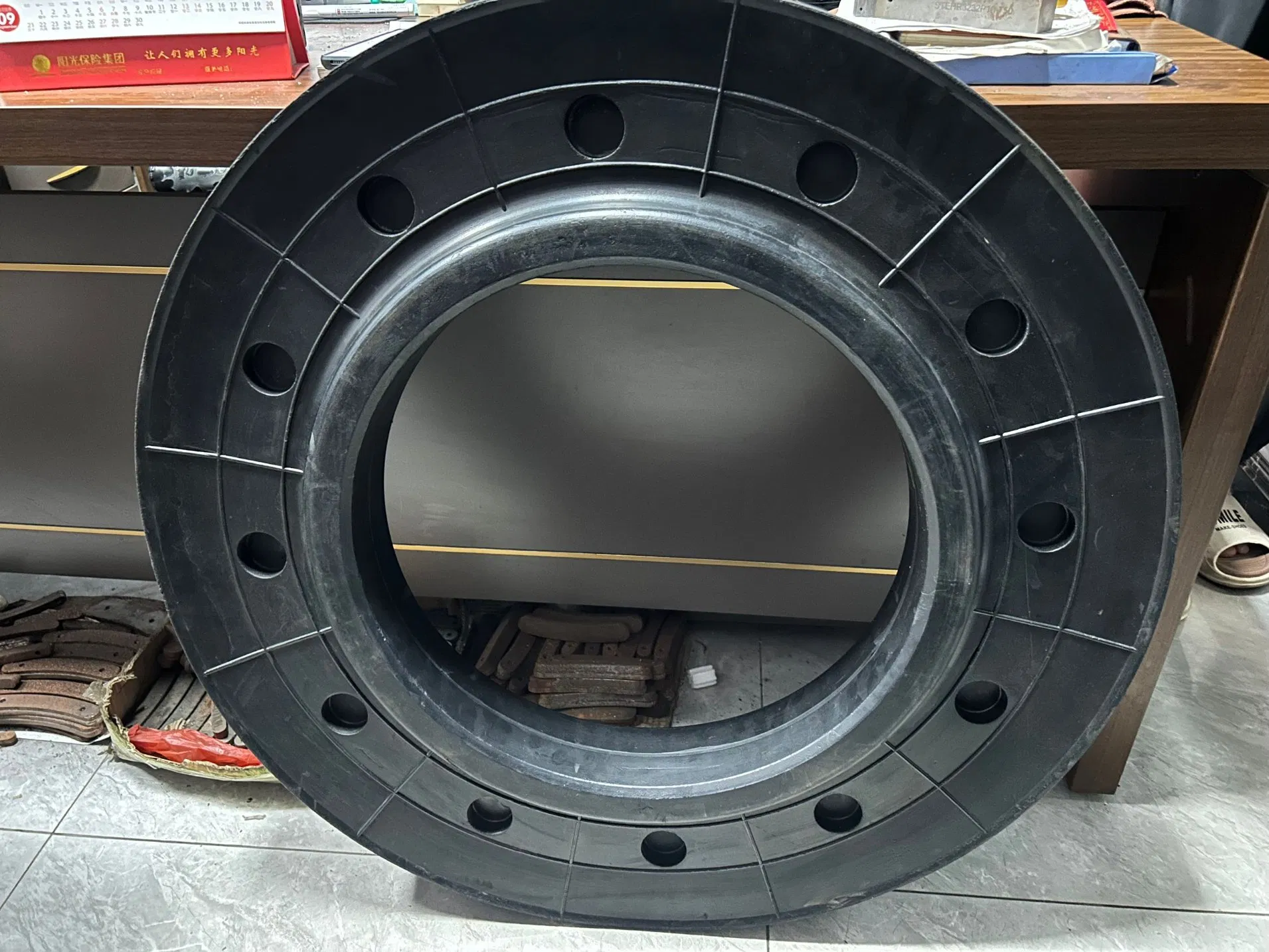 Коврик для шин Tyre Mat Tyre Flap