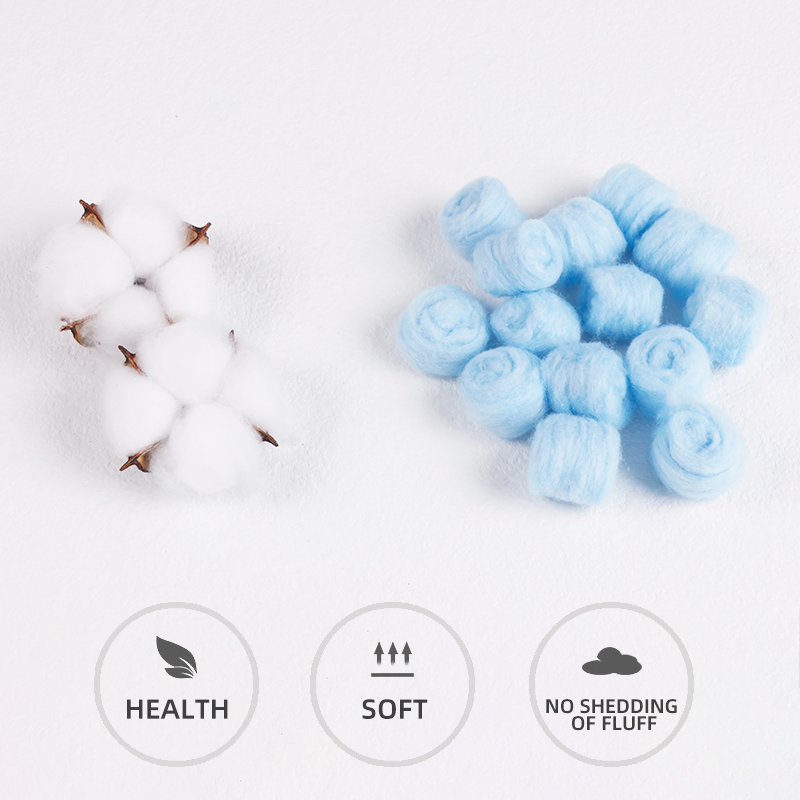 Colorful Cotton Ball Make up Wool Balls