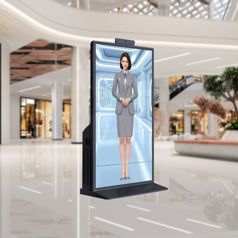 Xishida Al Interactive Human Kiosk with Artificial Intelligence 3D