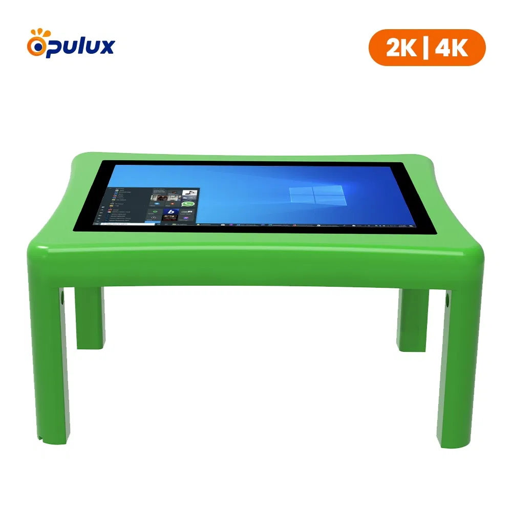 Интерактивный водонепроницаемый стол для детей с сенсорным экраном