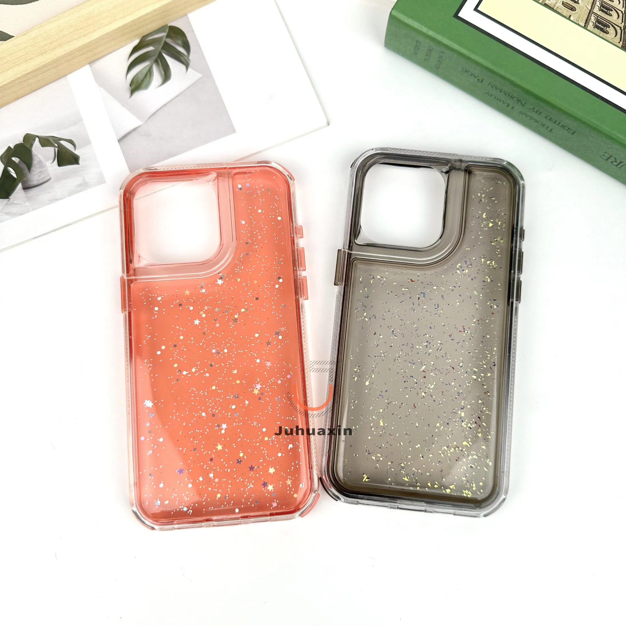 Hot Sale Shining Glitter Dynamic Liquid Quicksand Mobile Phone Case Cute Bling Clear Cover Fashion Phone Case for iPhone 16/16 PRO Max Note 13 PRO Plus 5g