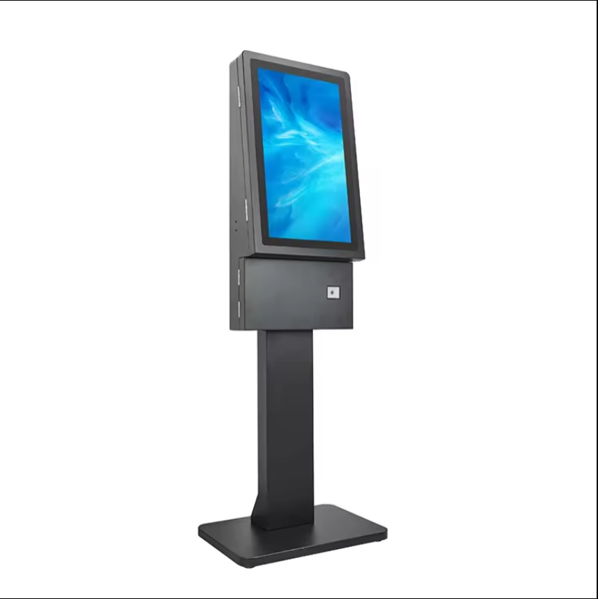 Supermarket 27 Inch Kiosk POS All in One Self-Order Kiosk Customized Payment Kiosk Machine