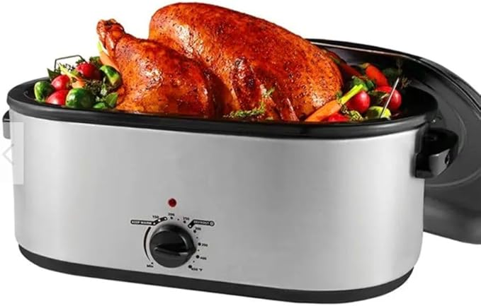 Versatile 18qt Roaster Oven for Perfectly Cooked Meals