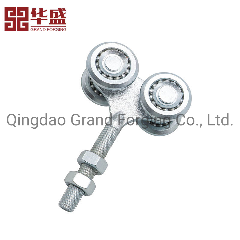High Quality Galvanized Steel Sliding Door Slide Gate Hanging Roller