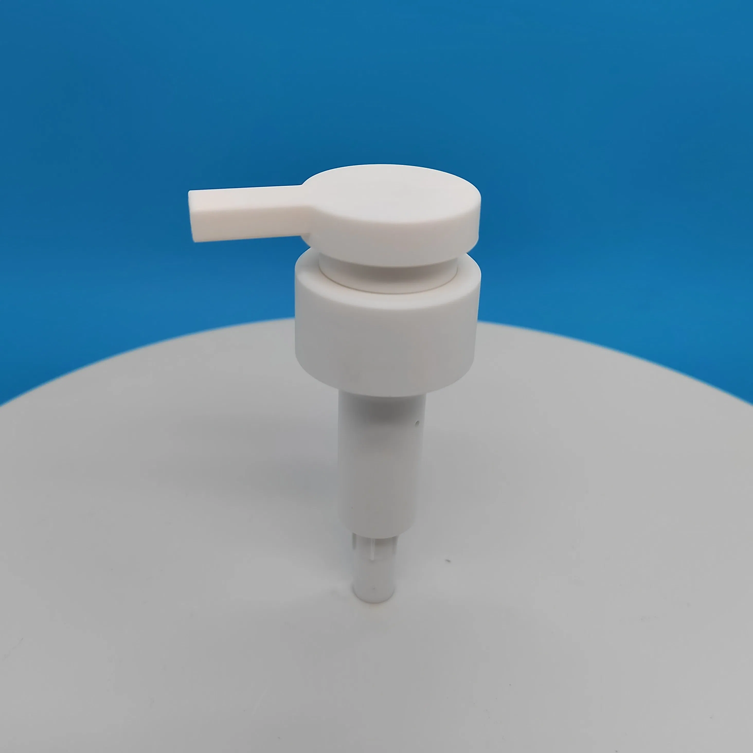 External Spring Frosted Shampoo Shower Gel Plastic Hand Press Lotion Pump