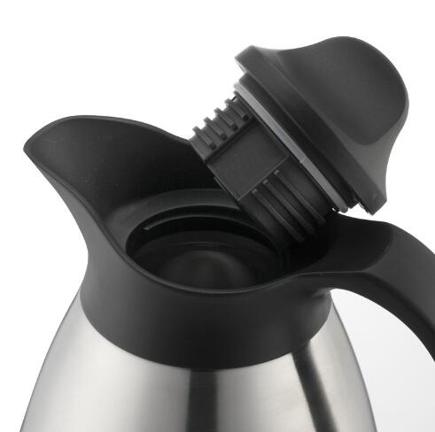 Термокружка из нержавеющей стали 304, 1-2 л, с ручкой