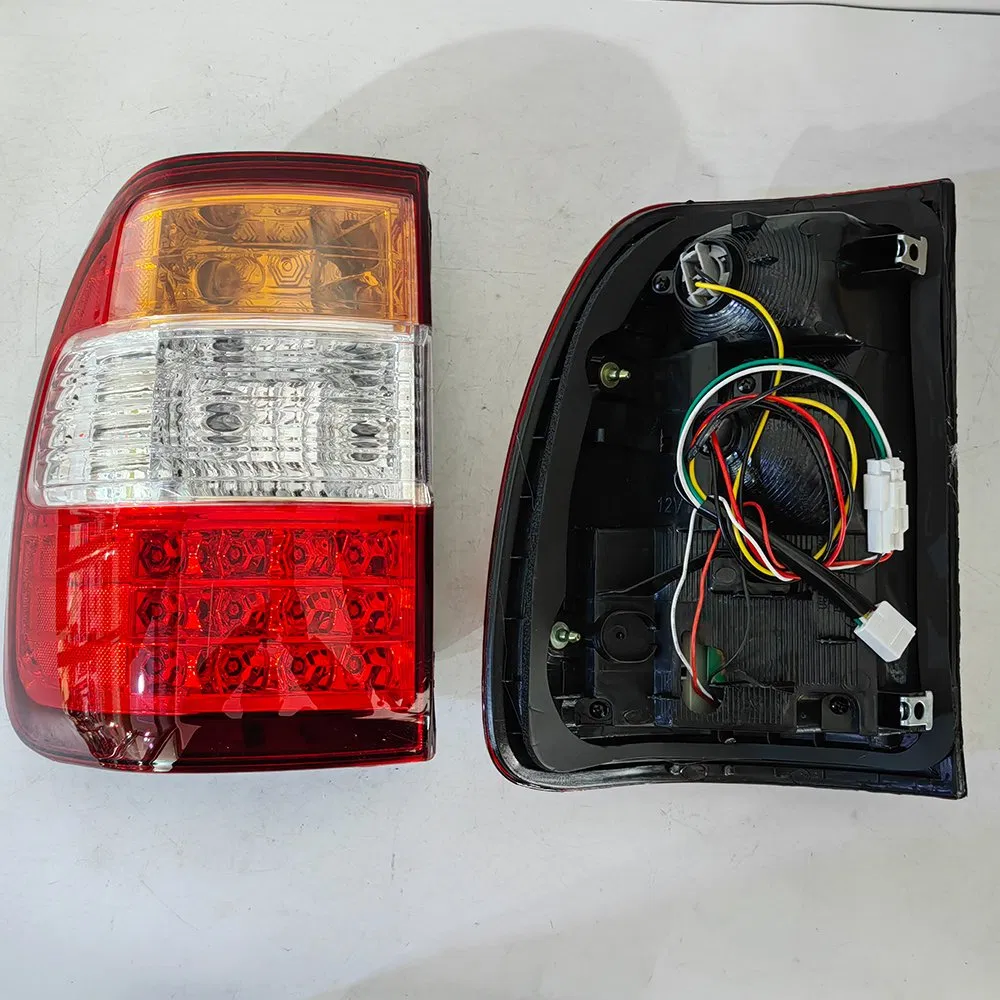 LED Rear Tail Lights for Toyota Land Cruiser FZJ100 FZJ105 (2005-2007)