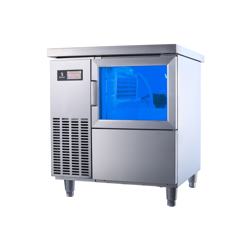New Large 1000kg Per Day Commercial Cube Ice Maker Machine