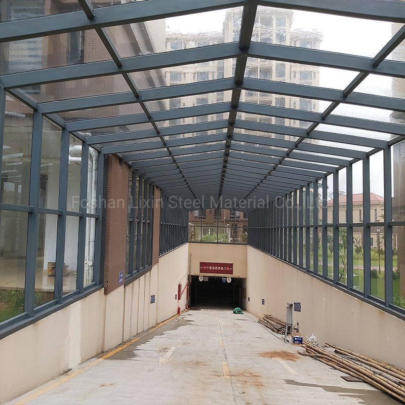 Customized Design Modular Building Large Span Steel Structure Roof Frame