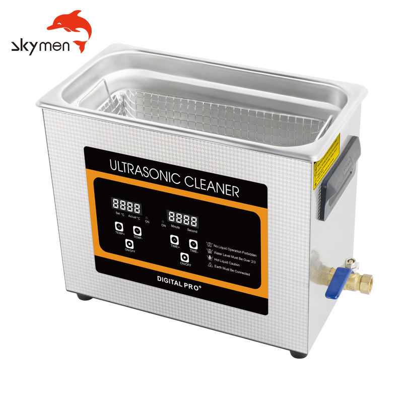 6.5L Vinyl Record Benchtop Ultrasonic Cleaner