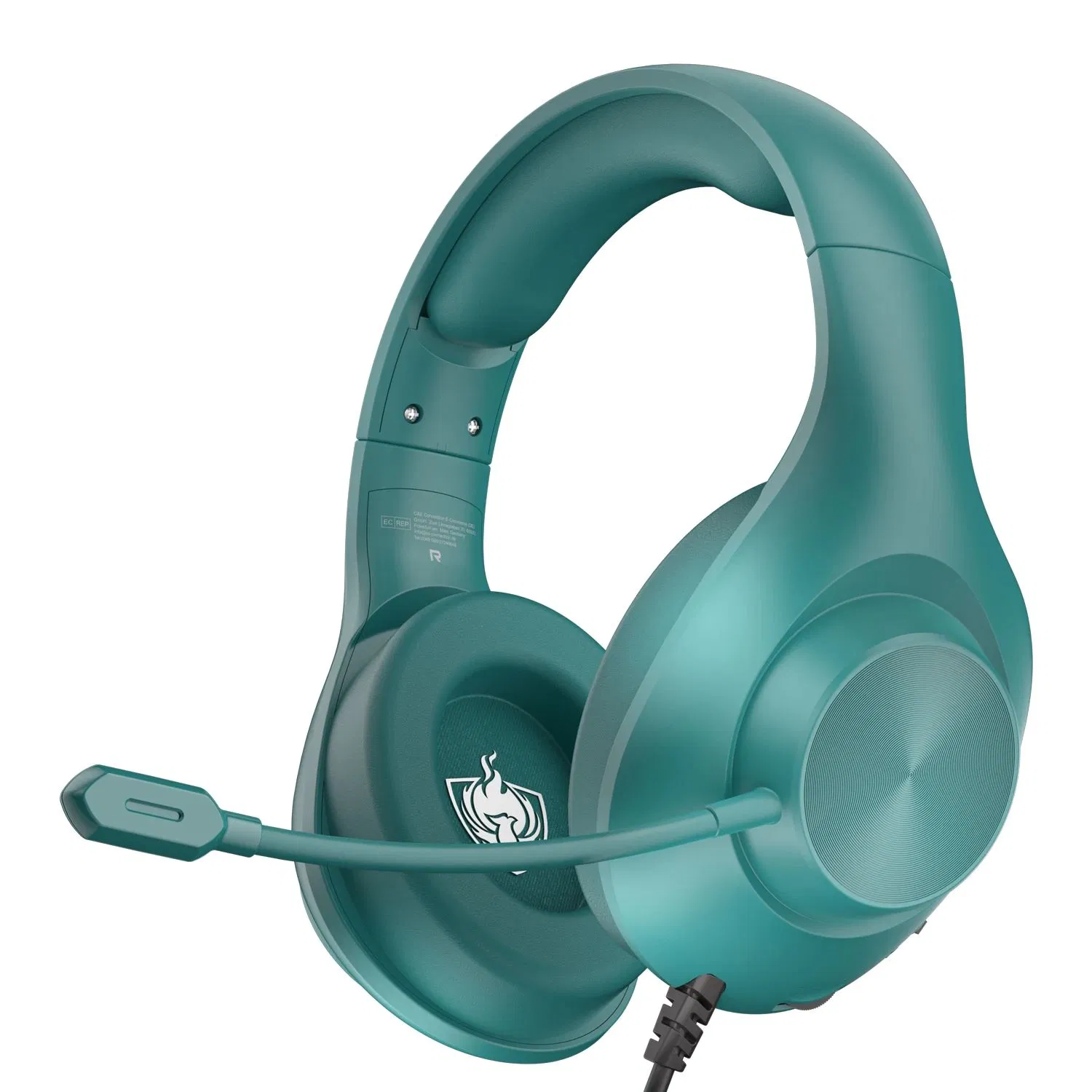 Comfortable Wired Gaming Earphone with Mic for Kids and Adults