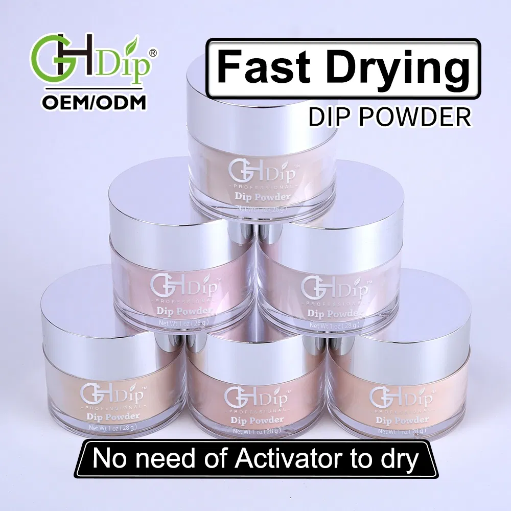 Nude Color Fast Drying DIP Powder Nail System