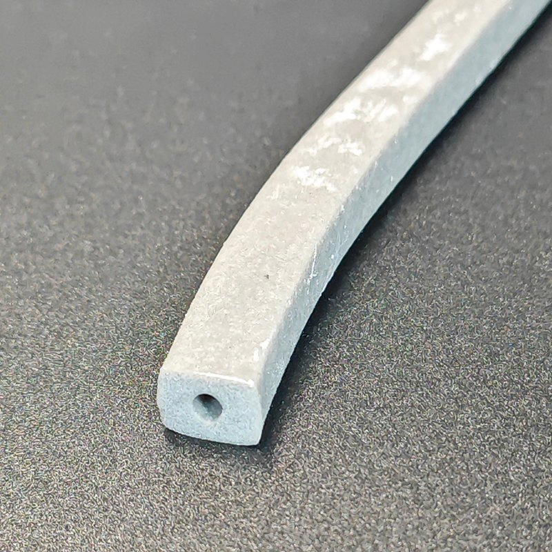 Flexible Silicone Rubber Weatherstrip for Interior Door Sealing