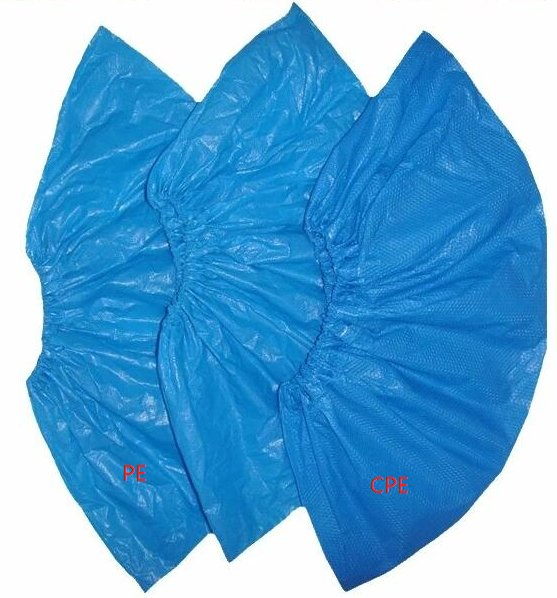 waterproof Disposable Plastic CPE Shoe Covers Overshoes for Industry Protection