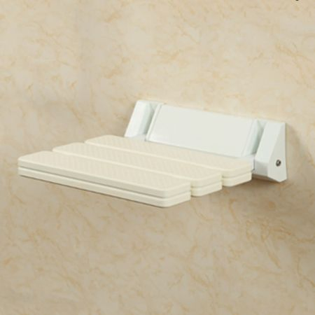 Bathroom Wall Mounted Folding Shower Seat for Elderly
