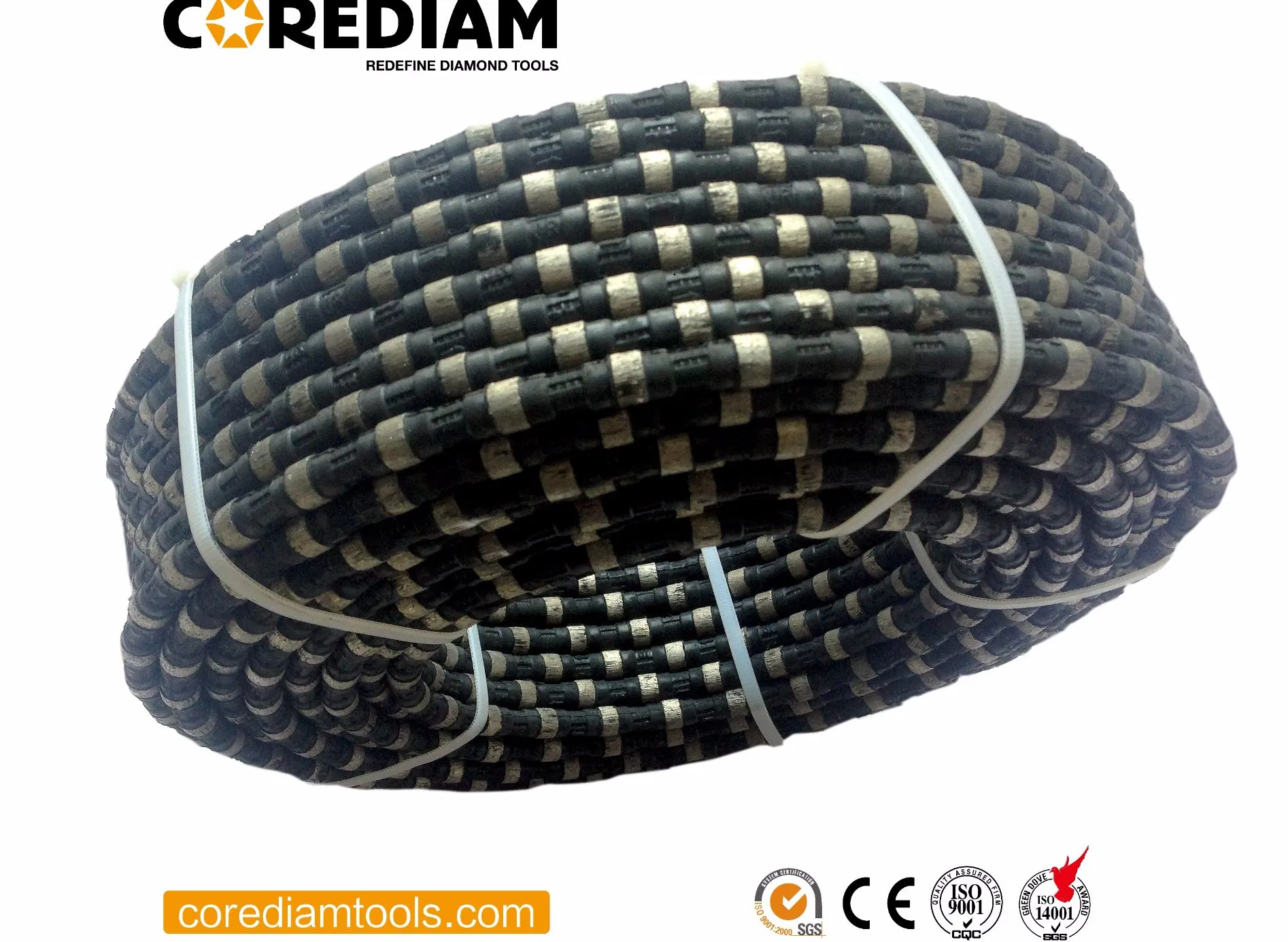 11.0mm Concrete Wire Saw/Concrete Cutting/Diamond Tool