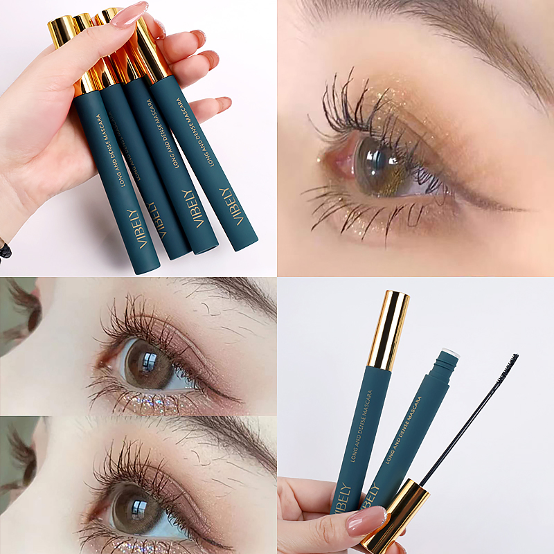 Makeup Waterproof Long Lasting Curling Lengthening Colored Eyelash Mascara