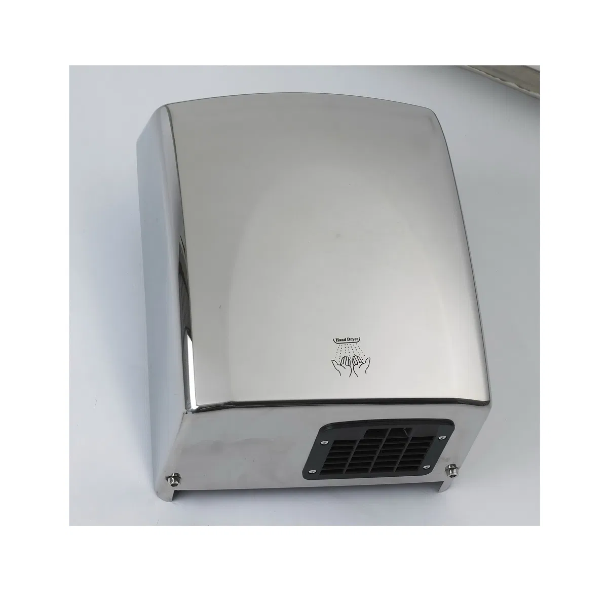 High Speed Stable Low Noise Restroom Washroom Hand Dryer