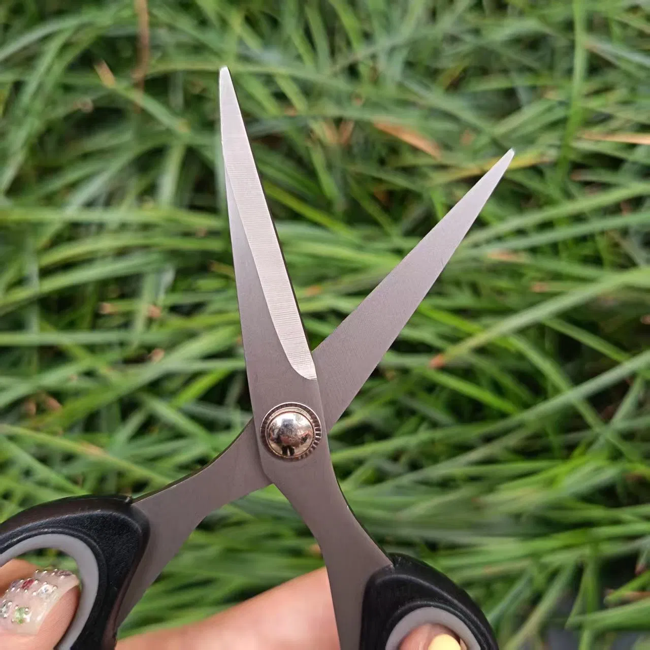 Industrial Quality Edge Strength Rust-Resistant TPR+PP Multipurpose Smooth Scissor