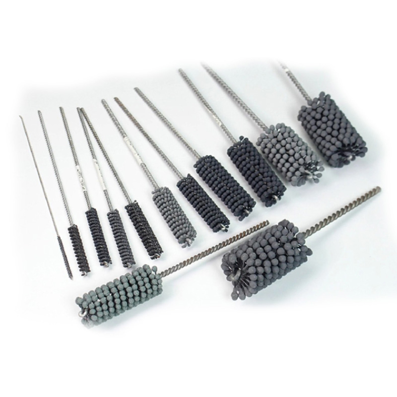 Ball Head Design Efficient Deburring Cylinder Inner Wall Cleaning Brush