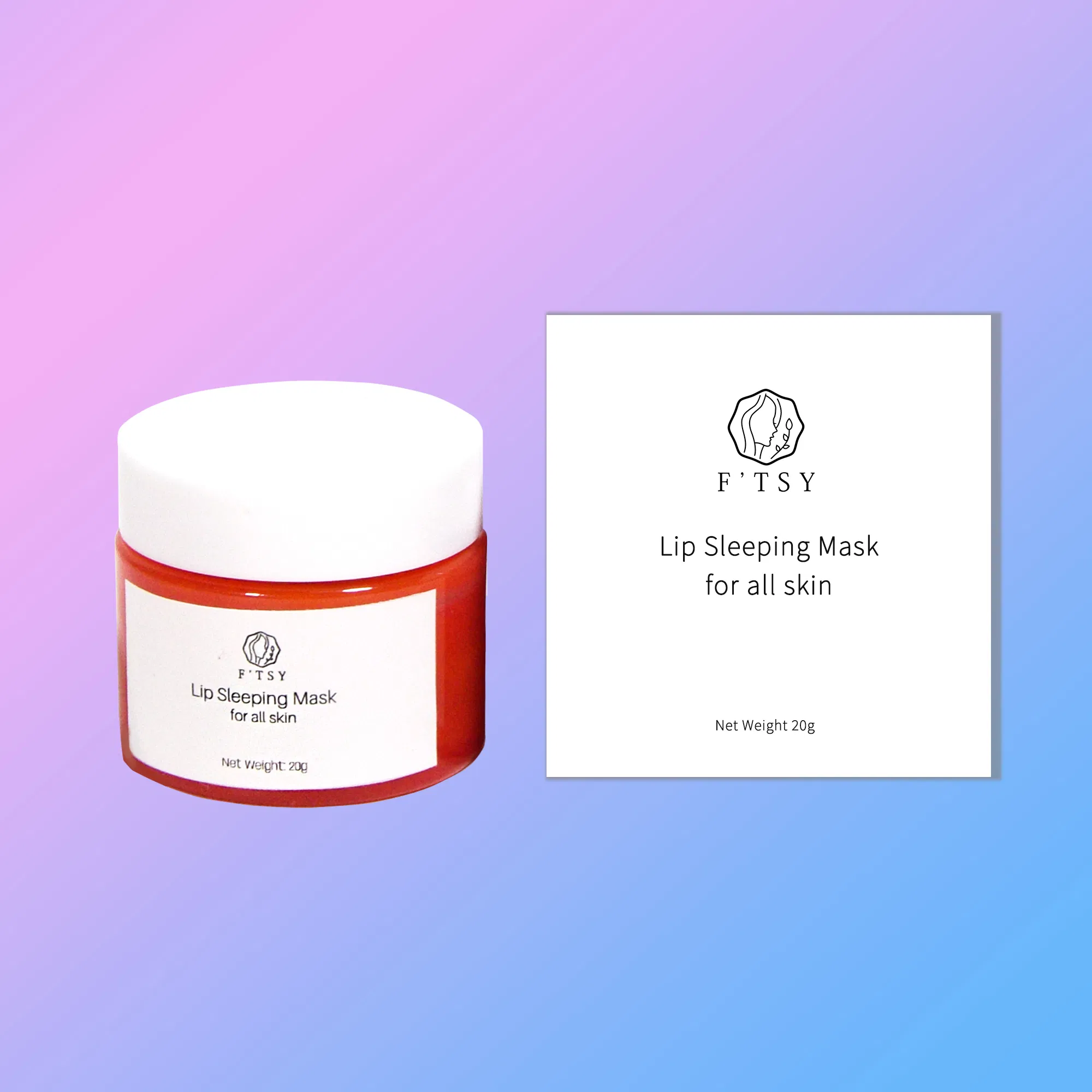 High Quality Lip Sleep Mask Reduces Lip Lines and Restores Moisture