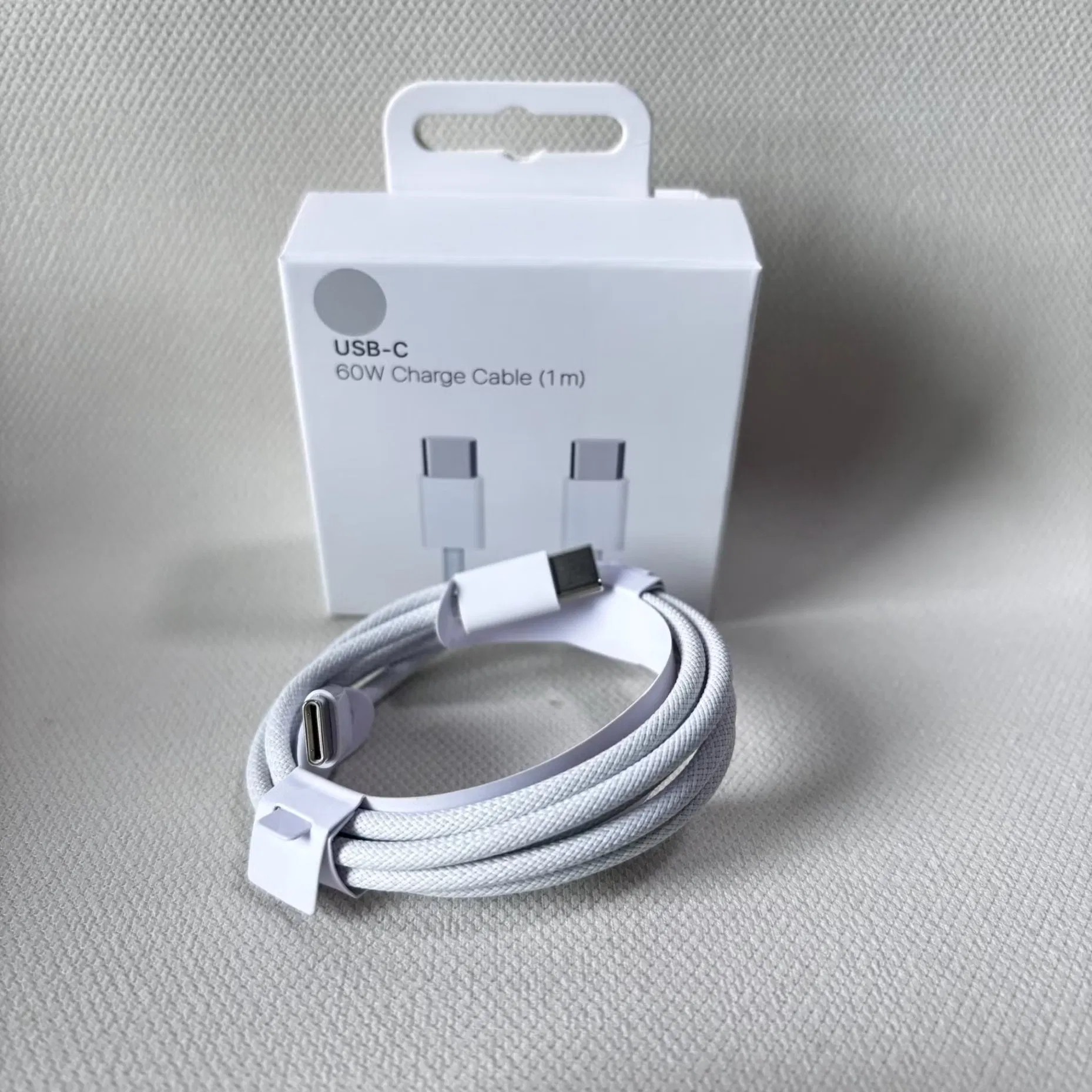 High-Quality 60W Original USB-C to Flash Cable, 1m Top Mobile Phone Data Charging Cable
