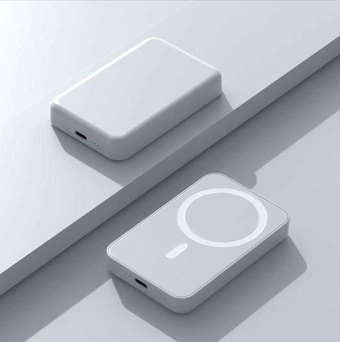 Магнитный пауэрбанк Magsafe 5000mAh