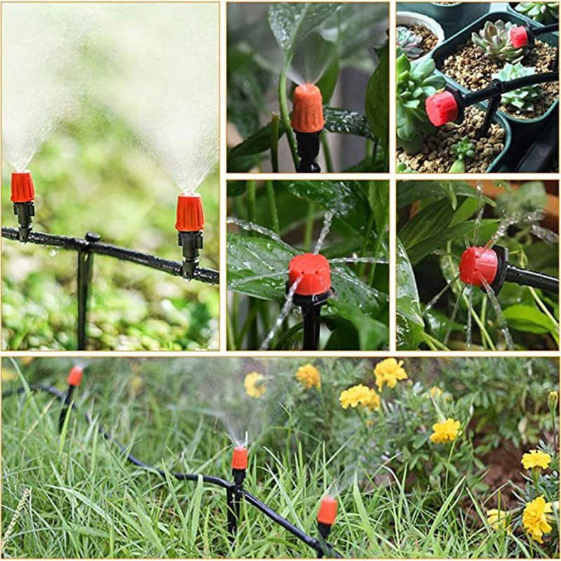 10/15/20/25/30m All-in-One Plant Watering Kit Automatic Agriculture Irrigation Kit Garden Drip Irrigation System