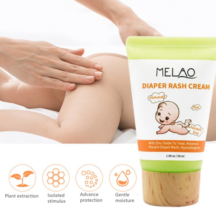 Customized Baby Diaper in Bulk Rash Cream Natural Skin Care Butter Moisturizer Baby Product