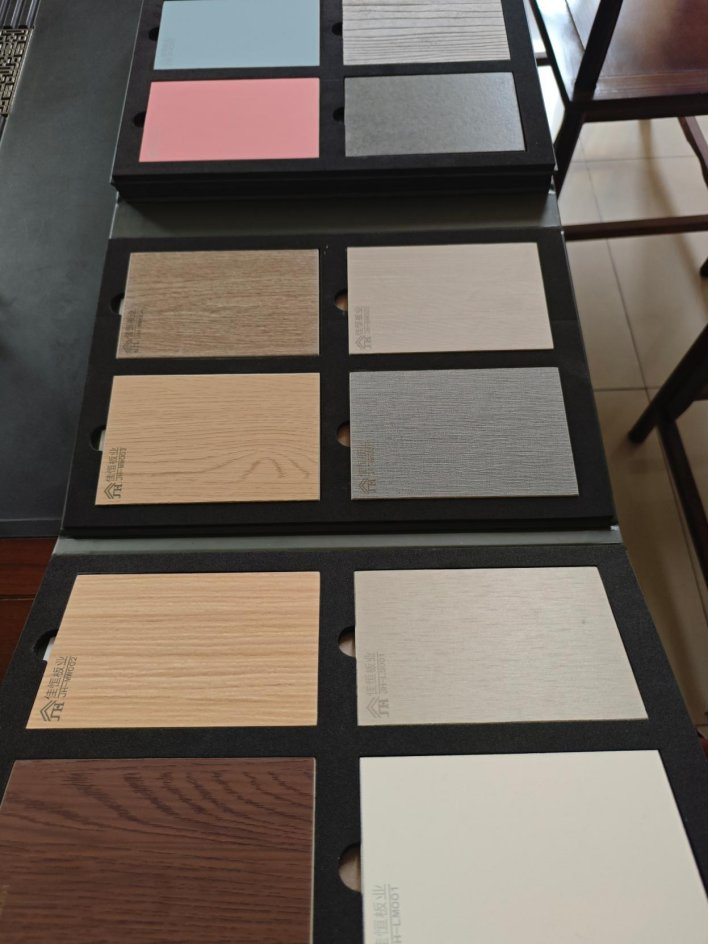 Aluminum Film PVC Coated Deacorative Fiber Cement Board Panel 6-12mm