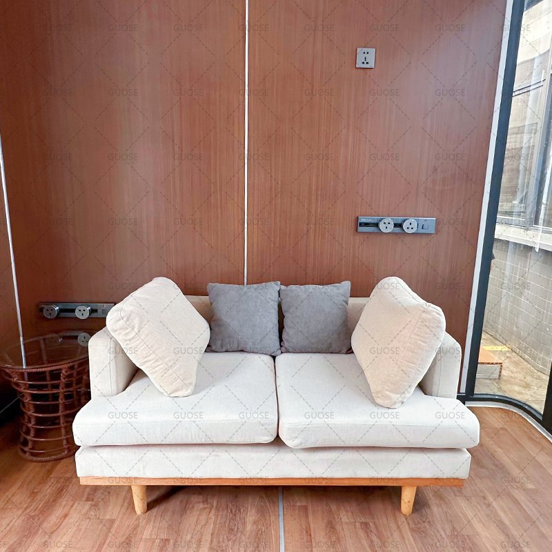 Prefabricated Container Houses Modular Hotel Cabins Prefabricated Modular Houses Contain Containerized Micro Capsule House Prefabricated House