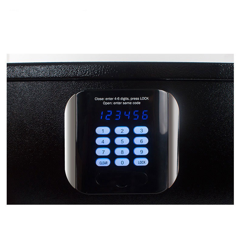 Light Industry Daily Use Security Fingerprint Lock Cabinet Hotel Safe Box