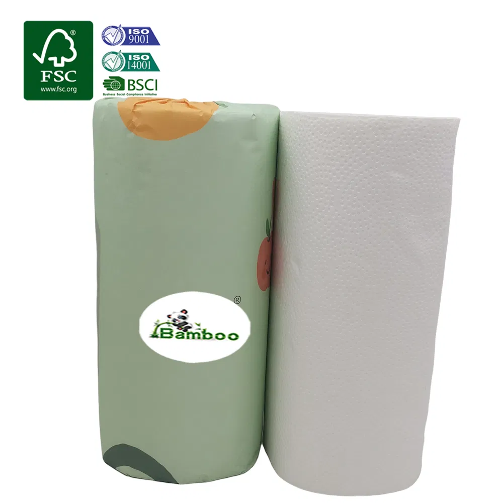 Hot Cheap Selling Eco-Friendly Recycled Pulp Kitchen Paper Towel