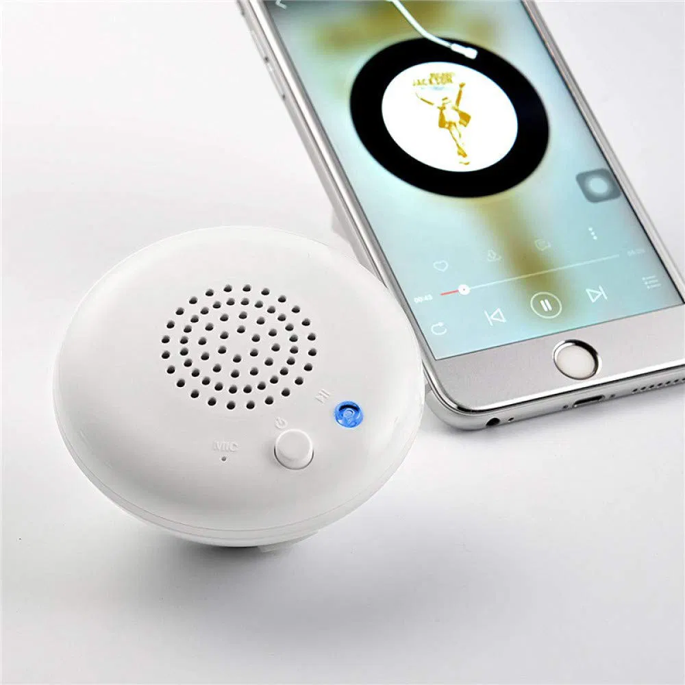 Aquacubic Waterproof Bluetooth Shower Head Speaker The Perfect Adjustable Replacement Shower with Wireless Music