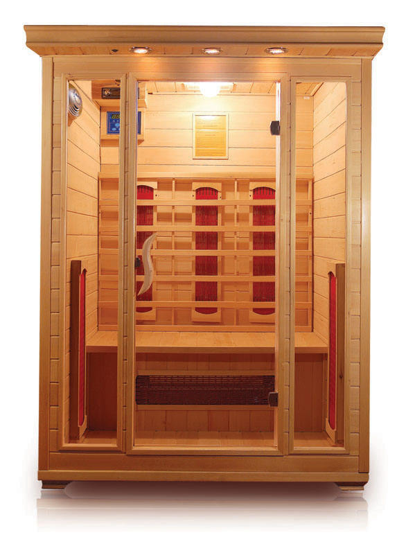 Инфракрасная сауна из кедра на 3 человек