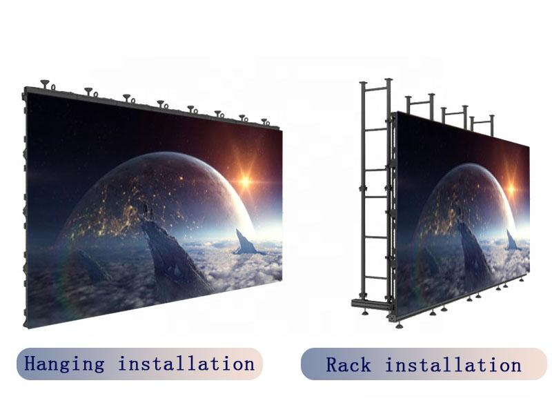 Outdoor DJ LED Video Wall Pantalla P3.91 LED Display Screen